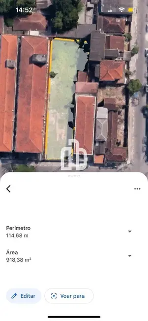 Foto 8 de Terreno / Lote para alugar, 940m2 em Centro, Sao Vicente - SP