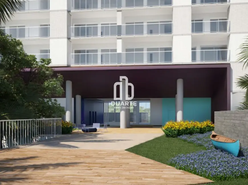 Foto 8 de Apartamento com 1 quarto à venda, 58m2 em Bertioga - SP