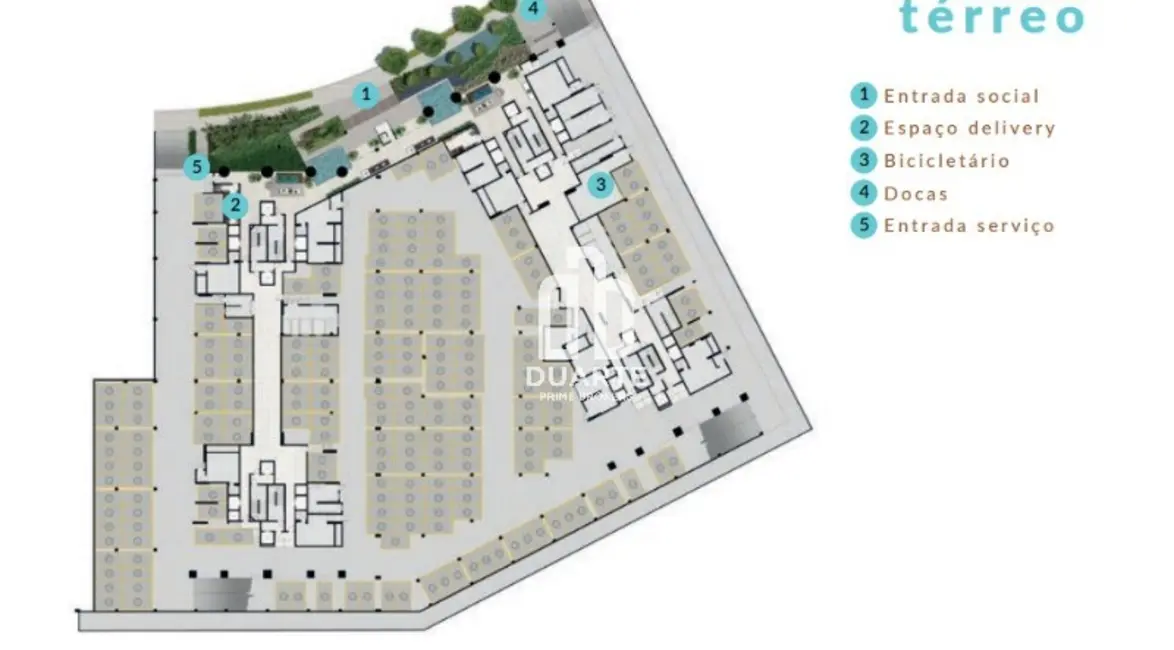 Foto 7 de Apartamento com 2 quartos à venda, 113m2 em Ponta da Praia, Santos - SP