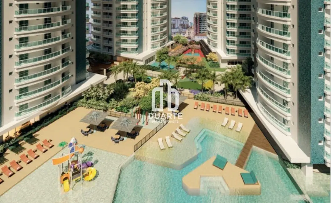 Foto 1 de Apartamento com 2 quartos à venda, 164m2 em Ponta da Praia, Santos - SP