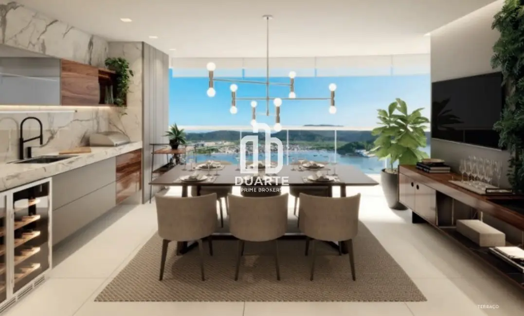 Foto 3 de Apartamento com 2 quartos à venda, 164m2 em Ponta da Praia, Santos - SP