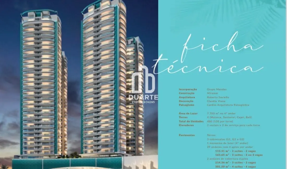 Foto 7 de Apartamento com 2 quartos à venda, 164m2 em Ponta da Praia, Santos - SP