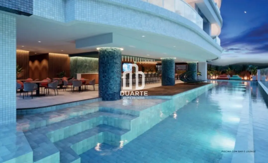 Foto 2 de Apartamento com 2 quartos à venda, 113m2 em Ponta da Praia, Santos - SP