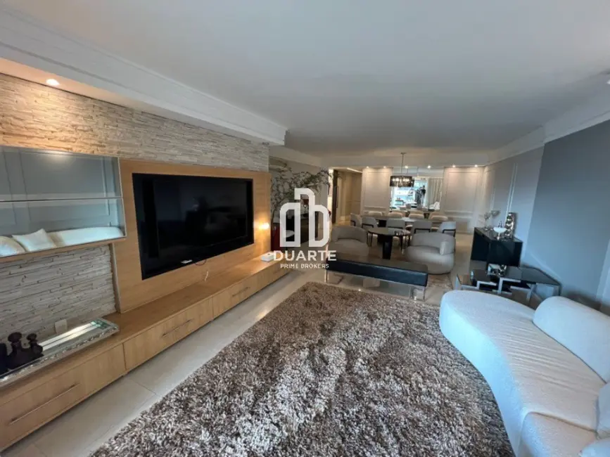 Foto 1 de Apartamento com 4 quartos à venda, 234m2 em Aparecida, Santos - SP