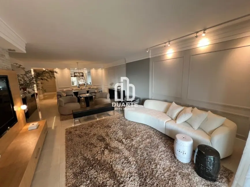 Foto 3 de Apartamento com 4 quartos à venda, 234m2 em Aparecida, Santos - SP