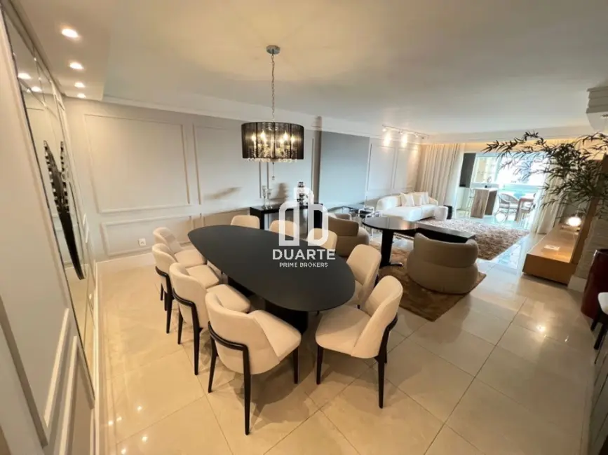 Foto 8 de Apartamento com 4 quartos à venda, 234m2 em Aparecida, Santos - SP