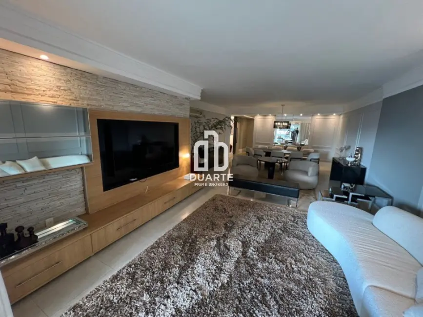 Foto 2 de Apartamento com 4 quartos à venda, 234m2 em Aparecida, Santos - SP