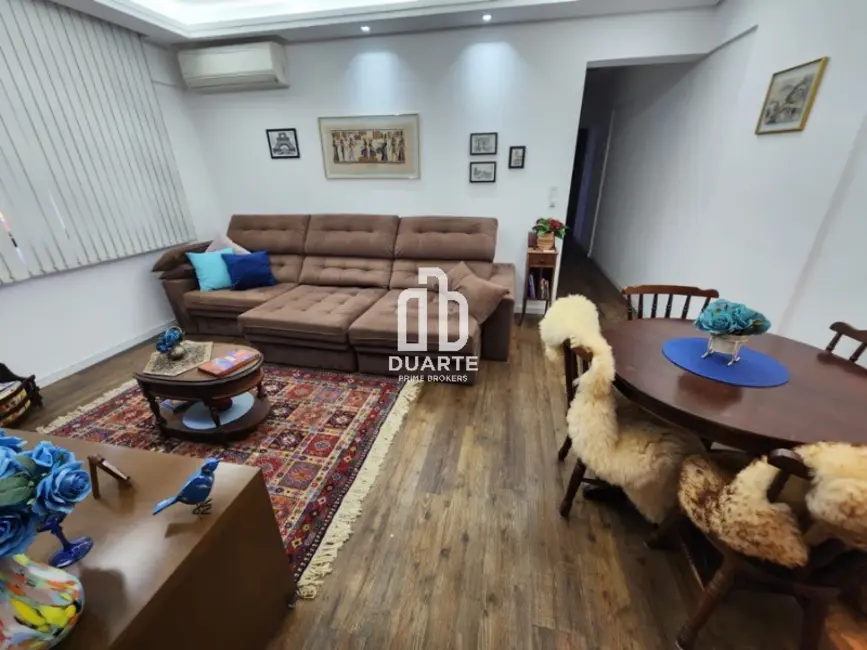 Foto 3 de Apartamento com 2 quartos à venda, 79m2 em Embaré, Santos - SP