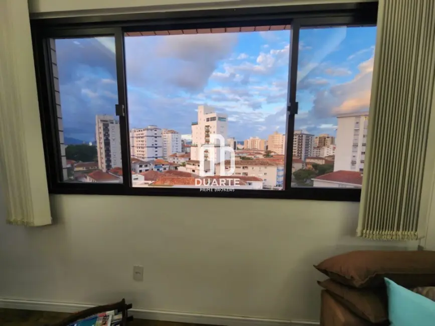 Foto 6 de Apartamento com 2 quartos à venda, 79m2 em Embaré, Santos - SP