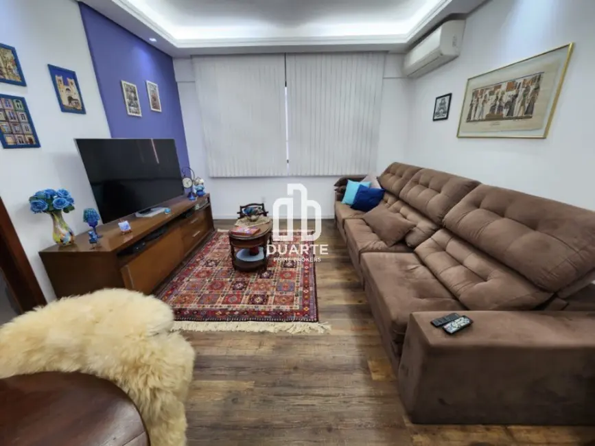 Foto 5 de Apartamento com 2 quartos à venda, 79m2 em Embaré, Santos - SP