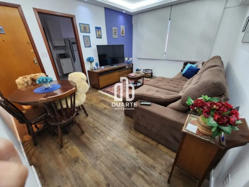 Foto 2 de Apartamento com 2 quartos à venda, 79m2 em Embaré, Santos - SP