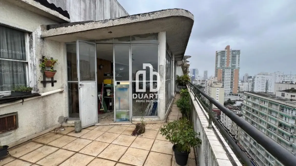 Apartamento com 3 quartos à venda, 208m2 em Boqueirão, Santos - SP - imagem 3 Foto 3 de Apartamento com 3 quartos à venda, 208m2 em Boqueirão, Santos - SP