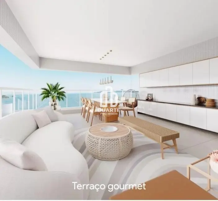 Apartamento com 2 quartos à venda, 99m2 em Embaré, Santos - SP - imagem 6 Foto 6 de Apartamento com 2 quartos à venda, 99m2 em Embaré, Santos - SP