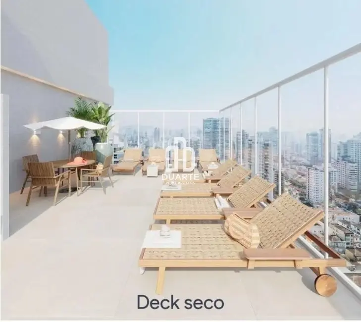 Apartamento com 2 quartos à venda, 99m2 em Embaré, Santos - SP - imagem 9 Foto 9 de Apartamento com 2 quartos à venda, 99m2 em Embaré, Santos - SP