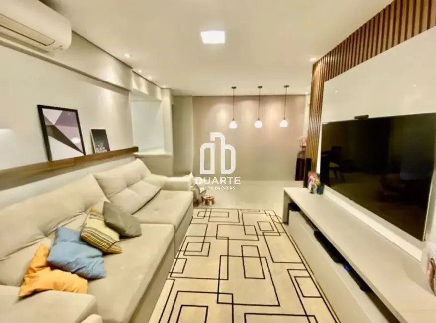 Foto 1 de Apartamento com 3 quartos à venda, 111m2 em Marapé, Santos - SP
