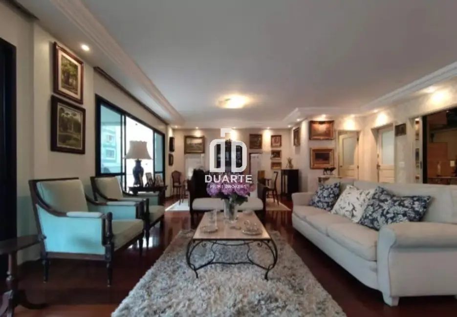 Foto 4 de Apartamento com 3 quartos à venda, 240m2 em Boqueirão, Santos - SP