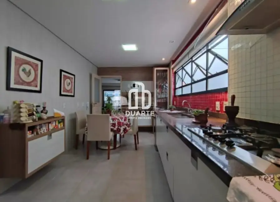 Foto 9 de Apartamento com 3 quartos à venda, 240m2 em Boqueirão, Santos - SP