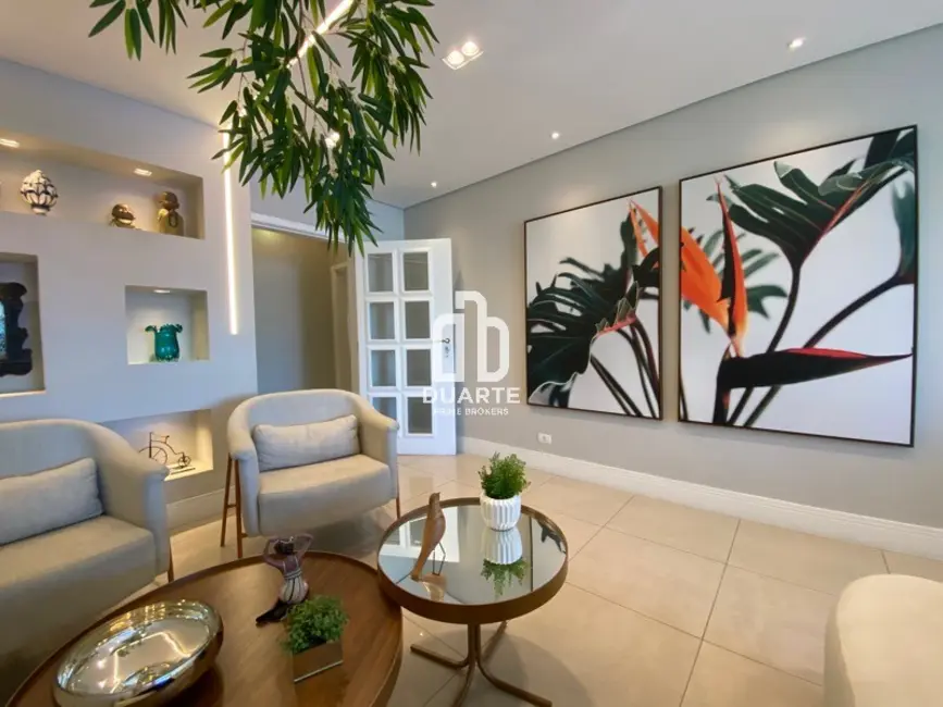 Foto 1 de Apartamento com 3 quartos à venda, 183m2 em Ponta da Praia, Santos - SP