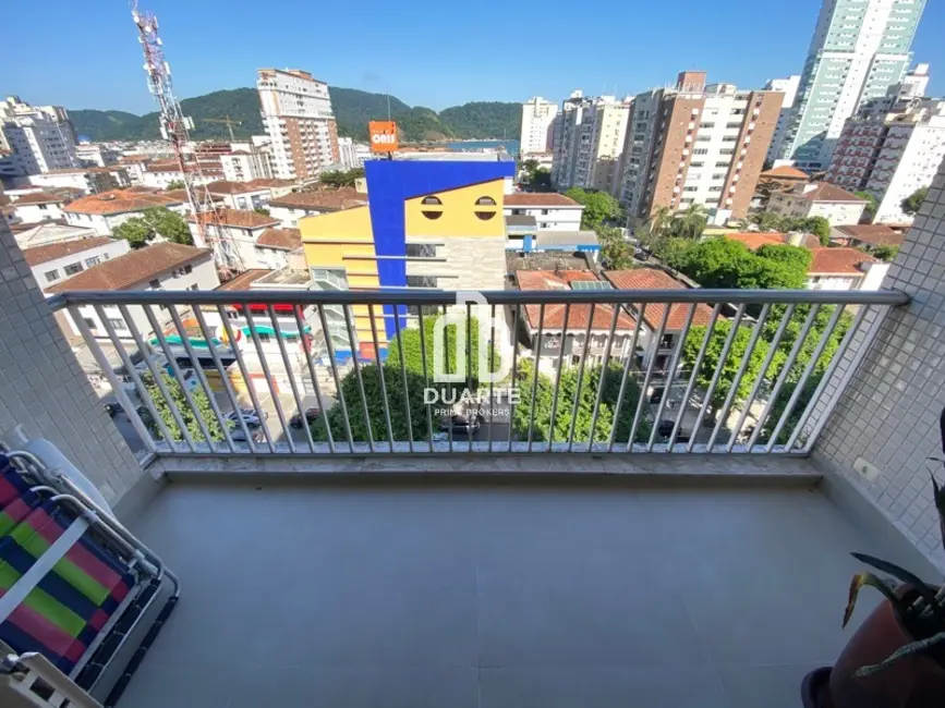 Foto 6 de Apartamento com 3 quartos à venda, 183m2 em Ponta da Praia, Santos - SP