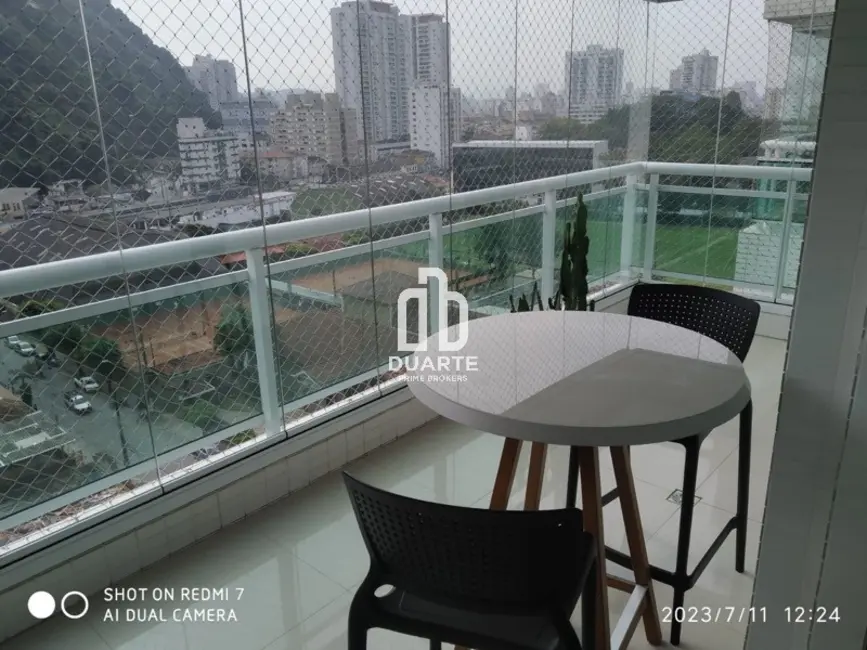Apartamento com 2 quartos à venda, 72m2 em José Menino, Santos - SP - imagem 2 Foto 2 de Apartamento com 2 quartos à venda, 72m2 em José Menino, Santos - SP