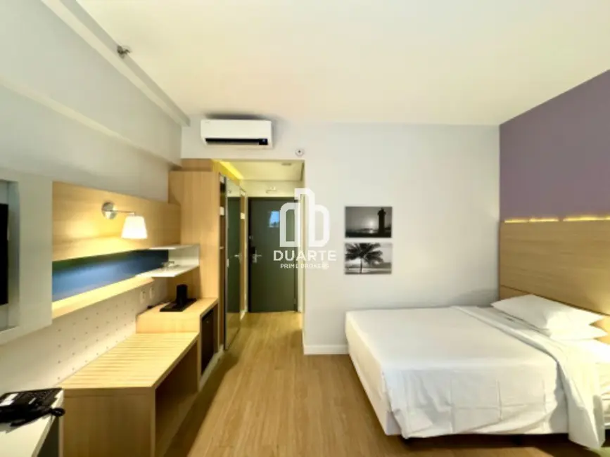 Foto 5 de Apartamento com 1 quarto à venda, 24m2 em Pompéia, Santos - SP