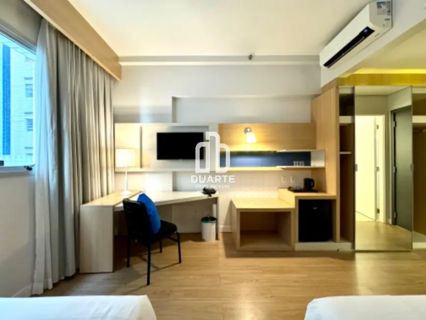 Foto 8 de Apartamento com 1 quarto à venda, 24m2 em Pompéia, Santos - SP