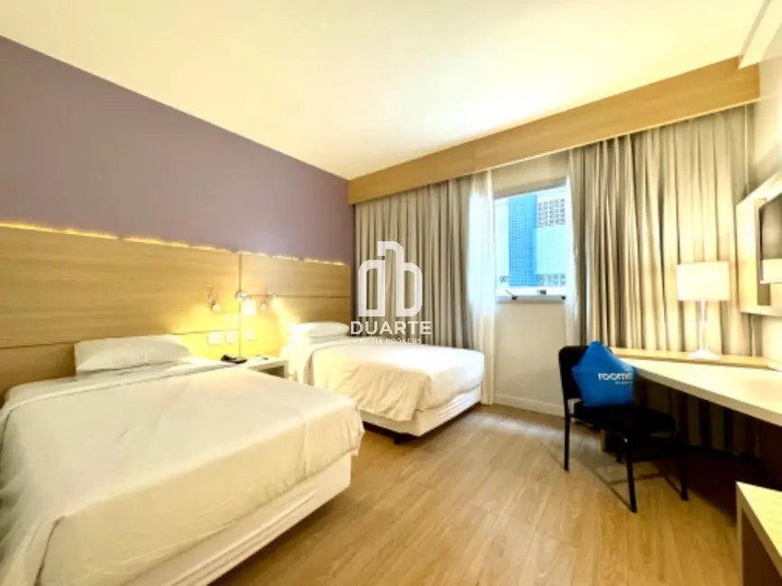 Foto 2 de Apartamento com 1 quarto à venda, 24m2 em Pompéia, Santos - SP