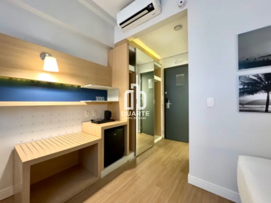 Foto 7 de Apartamento com 1 quarto à venda, 24m2 em Pompéia, Santos - SP