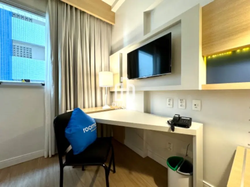 Foto 3 de Apartamento com 1 quarto à venda, 24m2 em Pompéia, Santos - SP