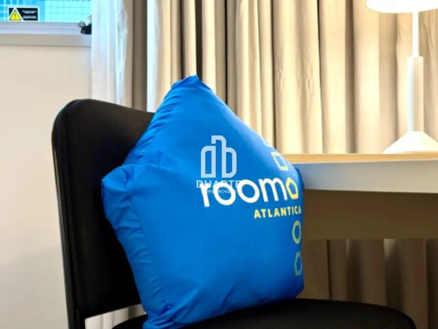 Foto 4 de Apartamento com 1 quarto à venda, 24m2 em Pompéia, Santos - SP