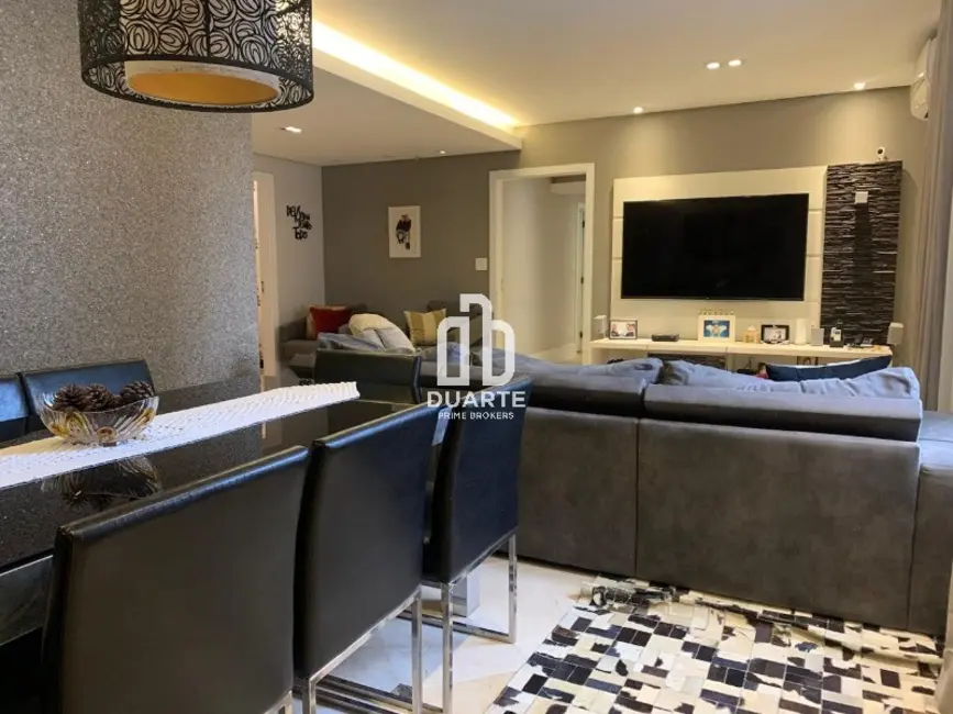 Foto 8 de Apartamento com 3 quartos à venda, 140m2 em Ponta da Praia, Santos - SP