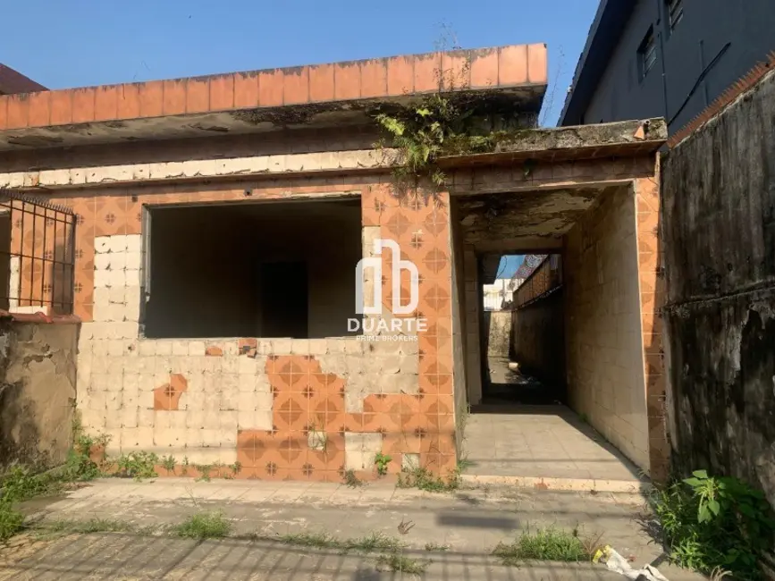 Foto 6 de Terreno / Lote à venda, 250m2 em Chico de Paula, Santos - SP