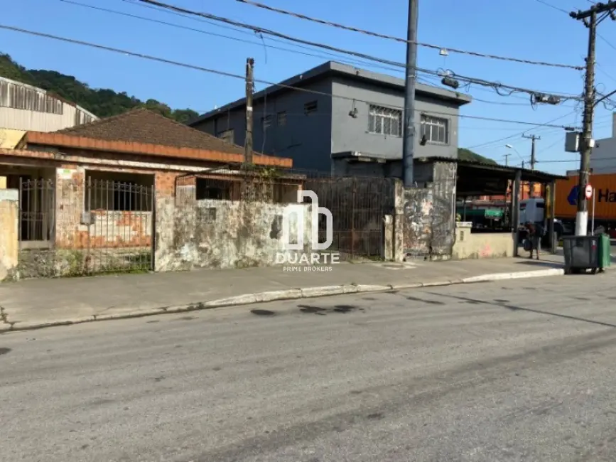 Foto 4 de Terreno / Lote à venda, 250m2 em Chico de Paula, Santos - SP