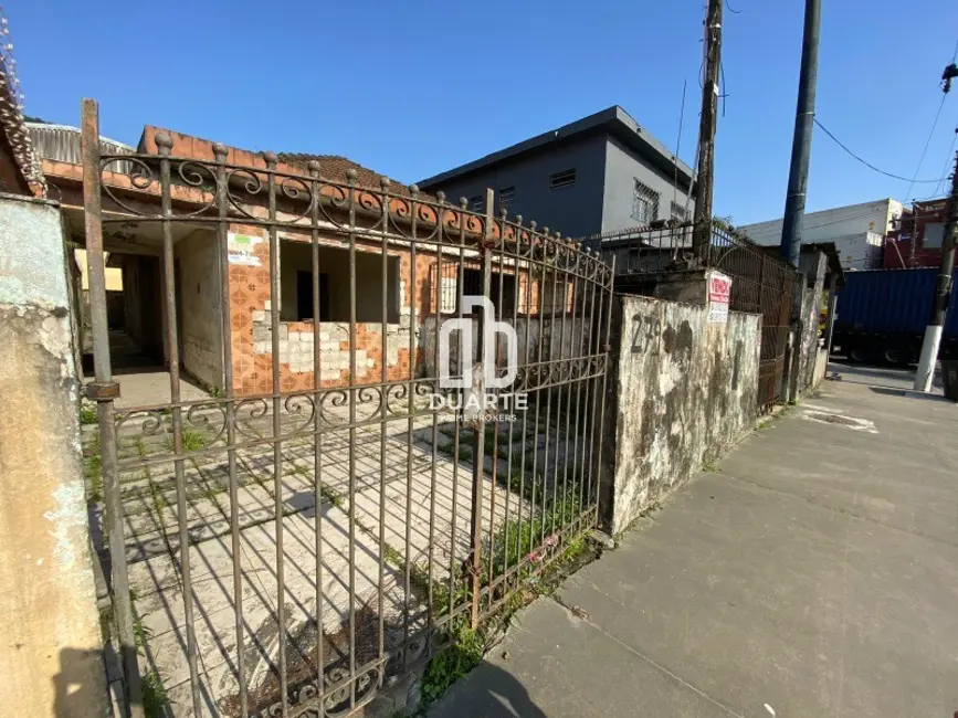 Foto 8 de Terreno / Lote à venda, 250m2 em Chico de Paula, Santos - SP