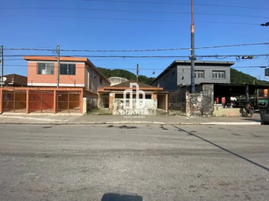 Foto 5 de Terreno / Lote à venda, 250m2 em Chico de Paula, Santos - SP