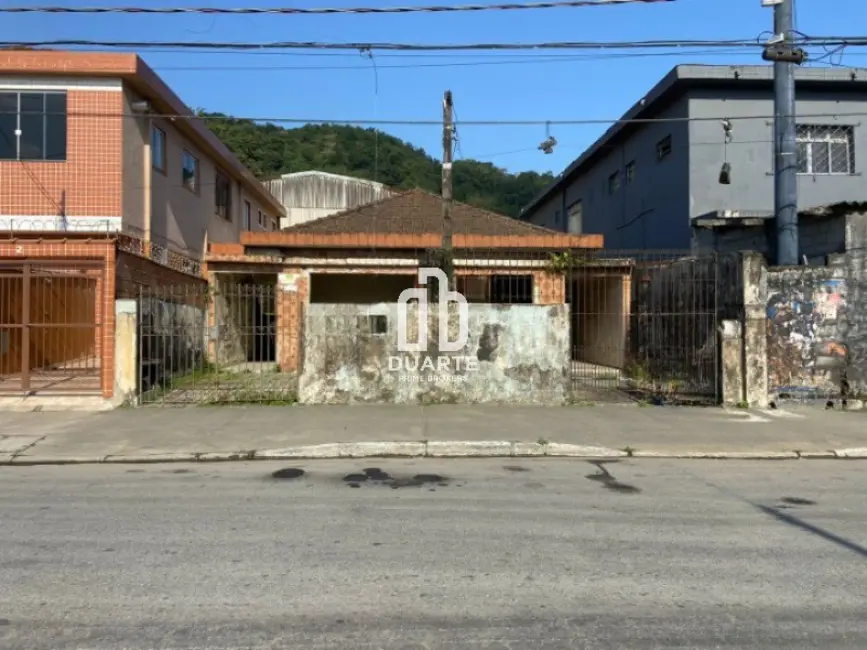 Foto 1 de Terreno / Lote à venda, 250m2 em Chico de Paula, Santos - SP