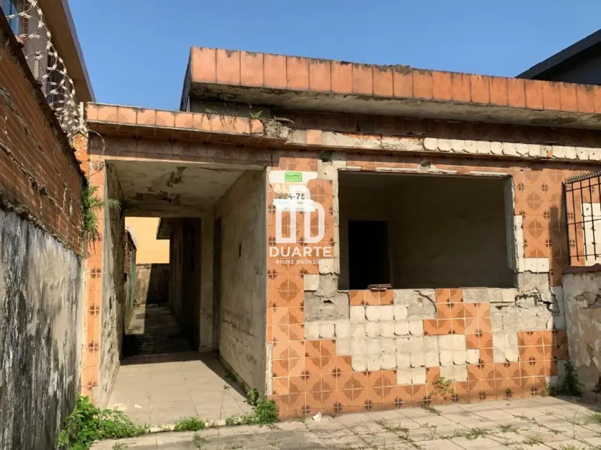 Foto 2 de Terreno / Lote à venda, 250m2 em Chico de Paula, Santos - SP