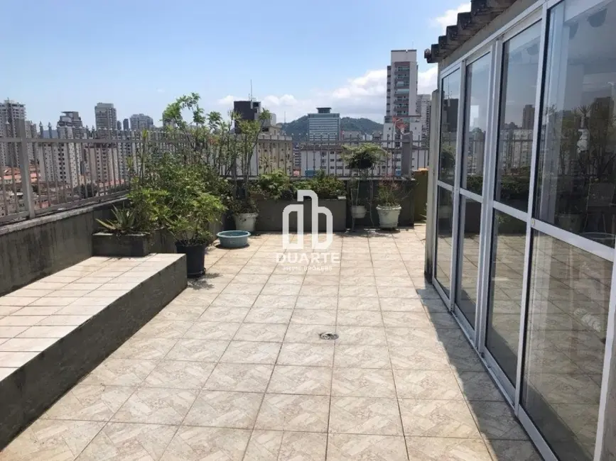 Foto 2 de Apartamento com 3 quartos à venda, 215m2 em Boqueirão, Santos - SP