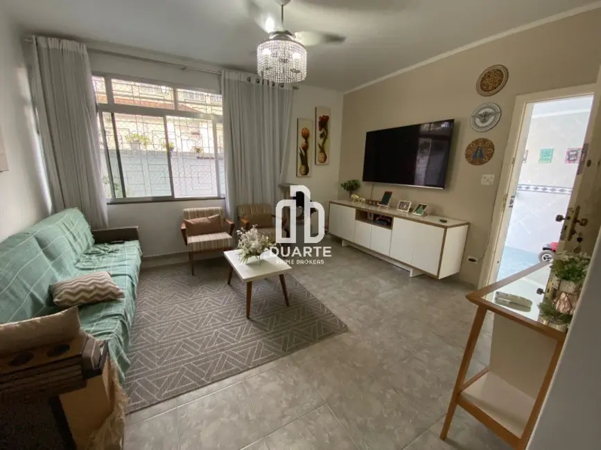 Casa com 3 quartos à venda, 105m2 em Encruzilhada, Santos - SP - imagem 7 Foto 7 de Casa com 3 quartos à venda, 105m2 em Encruzilhada, Santos - SP