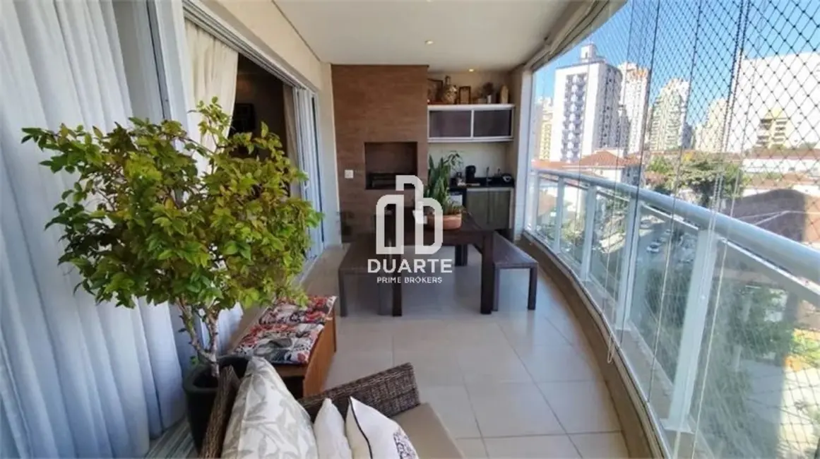 Foto 1 de Apartamento com 3 quartos à venda, 119m2 em Gonzaga, Santos - SP