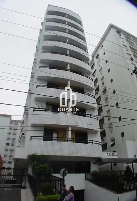 Foto 2 de Apartamento com 2 quartos à venda, 83m2 em Campo Grande, Santos - SP
