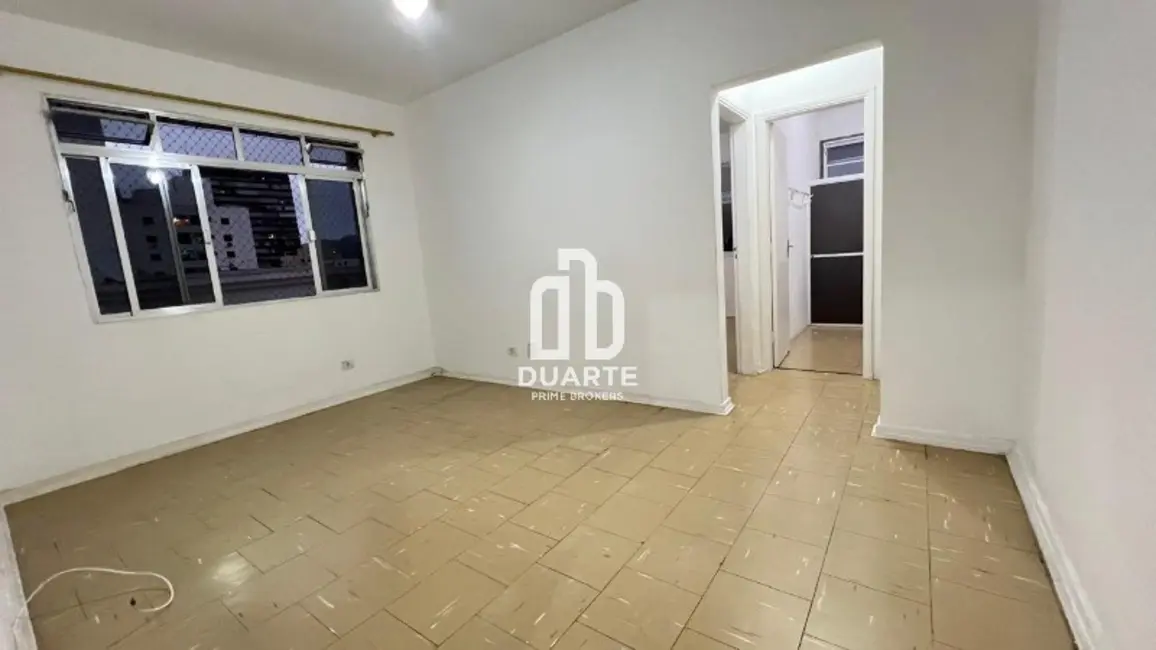 Foto 2 de Apartamento com 1 quarto à venda, 53m2 em Itararé, Sao Vicente - SP