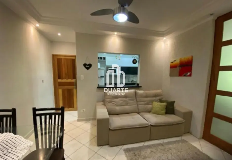 Foto 4 de Apartamento com 2 quartos à venda, 64m2 em Centro, Sao Vicente - SP