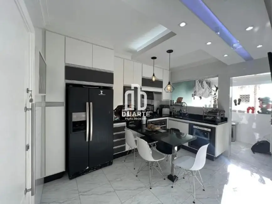 Foto 8 de Apartamento com 4 quartos à venda, 139m2 em Aparecida, Santos - SP