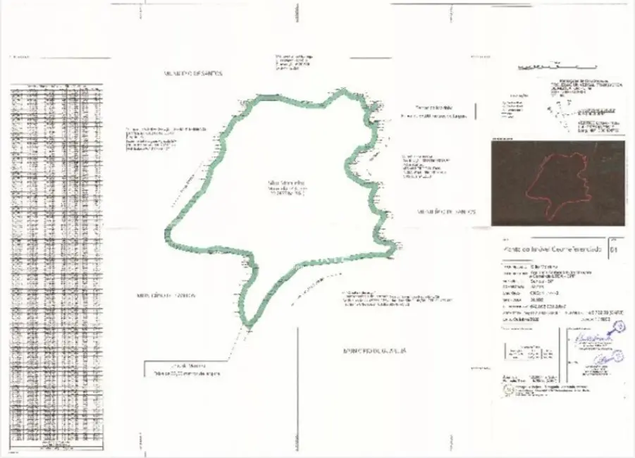 Foto 4 de Terreno / Lote à venda, 12228m2 em Santos - SP