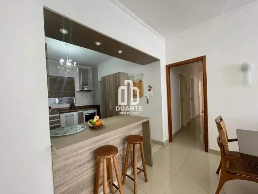 Foto 6 de Apartamento com 3 quartos à venda, 139m2 em Boqueirão, Santos - SP