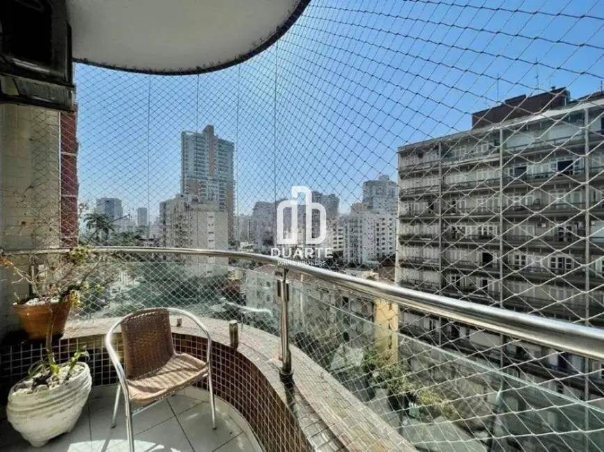 Foto 2 de Apartamento com 3 quartos à venda, 139m2 em Boqueirão, Santos - SP