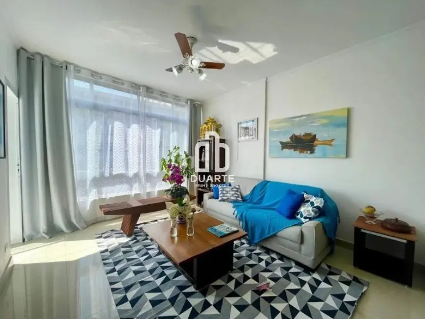 Foto 1 de Apartamento com 3 quartos à venda, 139m2 em Boqueirão, Santos - SP