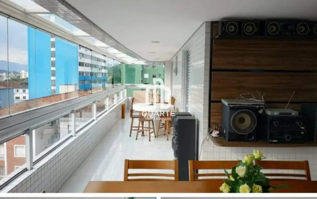 Foto 2 de Apartamento com 3 quartos à venda, 150m2 em Sao Vicente - SP