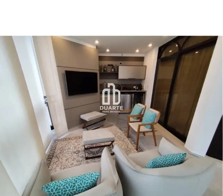 Apartamento com 3 quartos à venda, 209m2 em Boqueirão, Santos - SP - imagem 2 Foto 2 de Apartamento com 3 quartos à venda, 209m2 em Boqueirão, Santos - SP